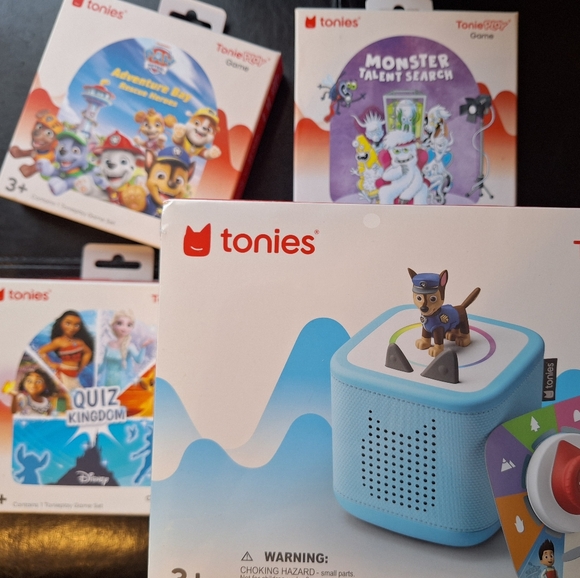 Tonies Other - Blue Kids Toniebox 2 Bundle